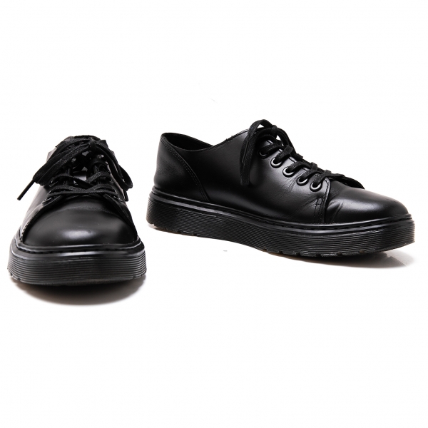 monarki fraktion Stor mængde Dr. Martens DANTE 6EYE RAW Leather Shoes Black US M 7 | PLAYFUL