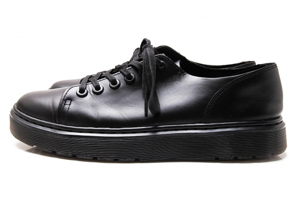 monarki fraktion Stor mængde Dr. Martens DANTE 6EYE RAW Leather Shoes Black US M 7 | PLAYFUL