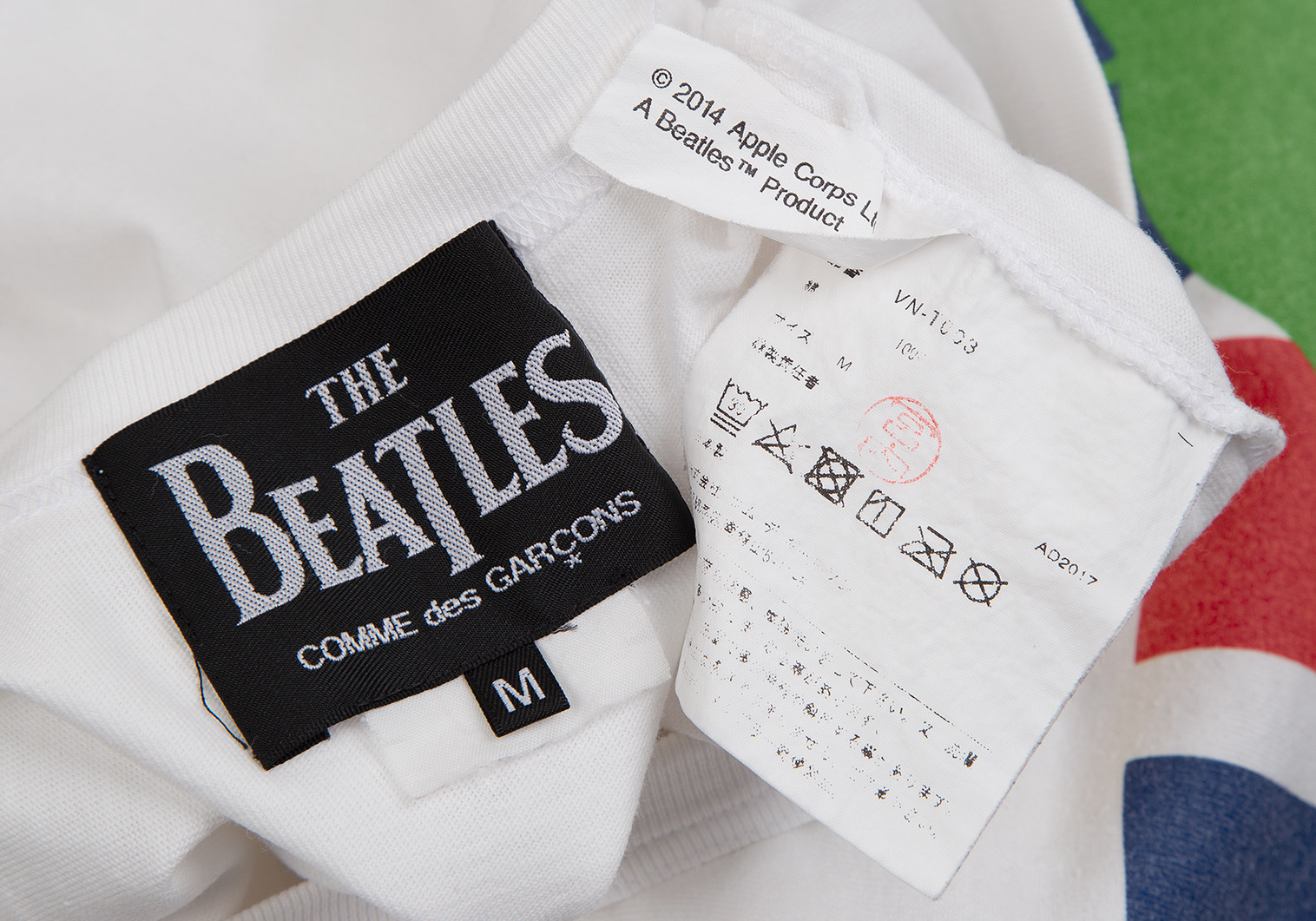 21,900円The Beatles x Comme des Garçons コムデギャルソン
