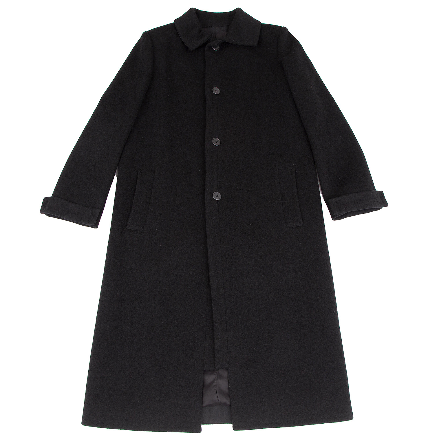 ヨウジヤマモト ファムYohji Yamamoto FEMME メルトンウールステン ...