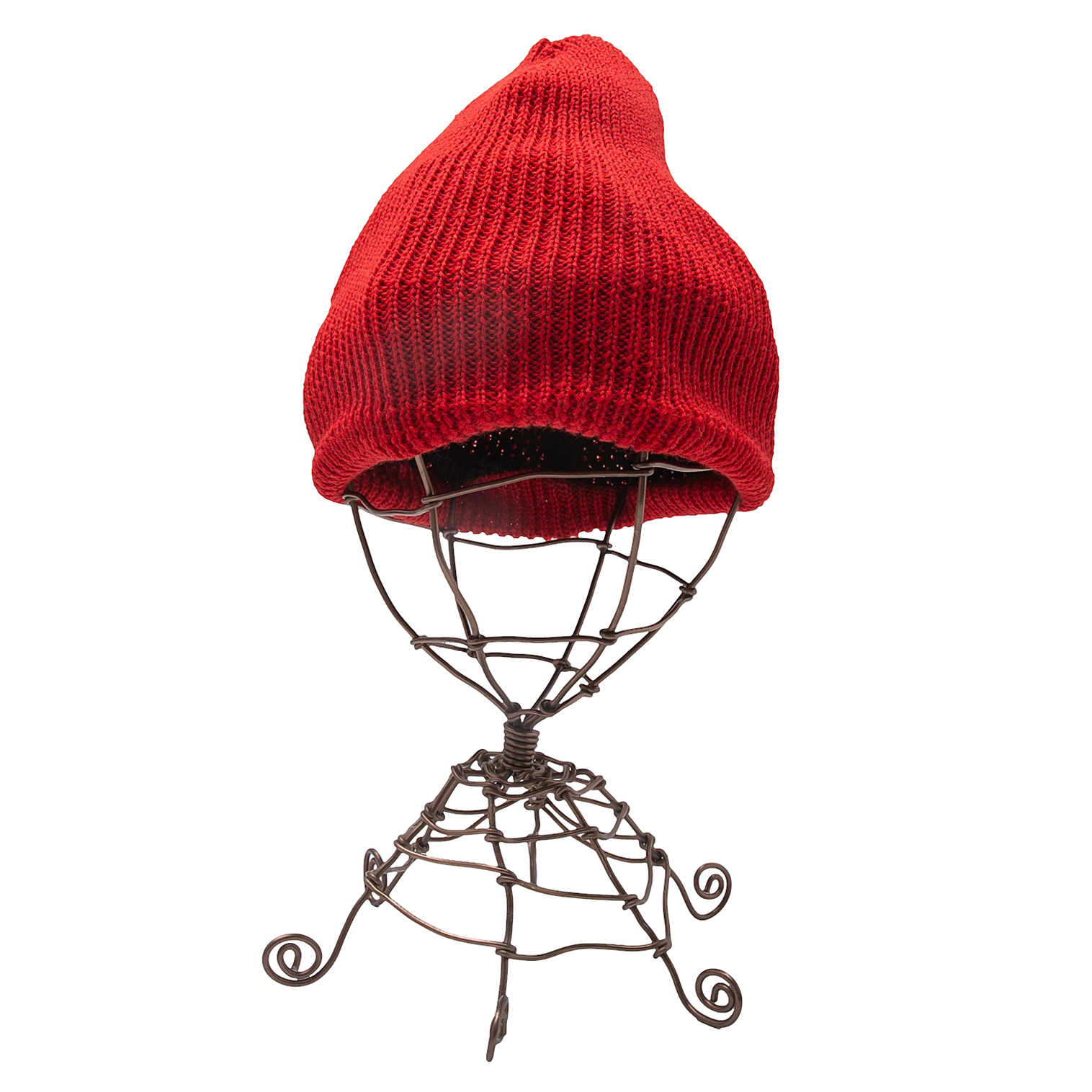 新品 ヨウジヤマモト Y's PINK 赤 ベレー帽 帽子コムコム