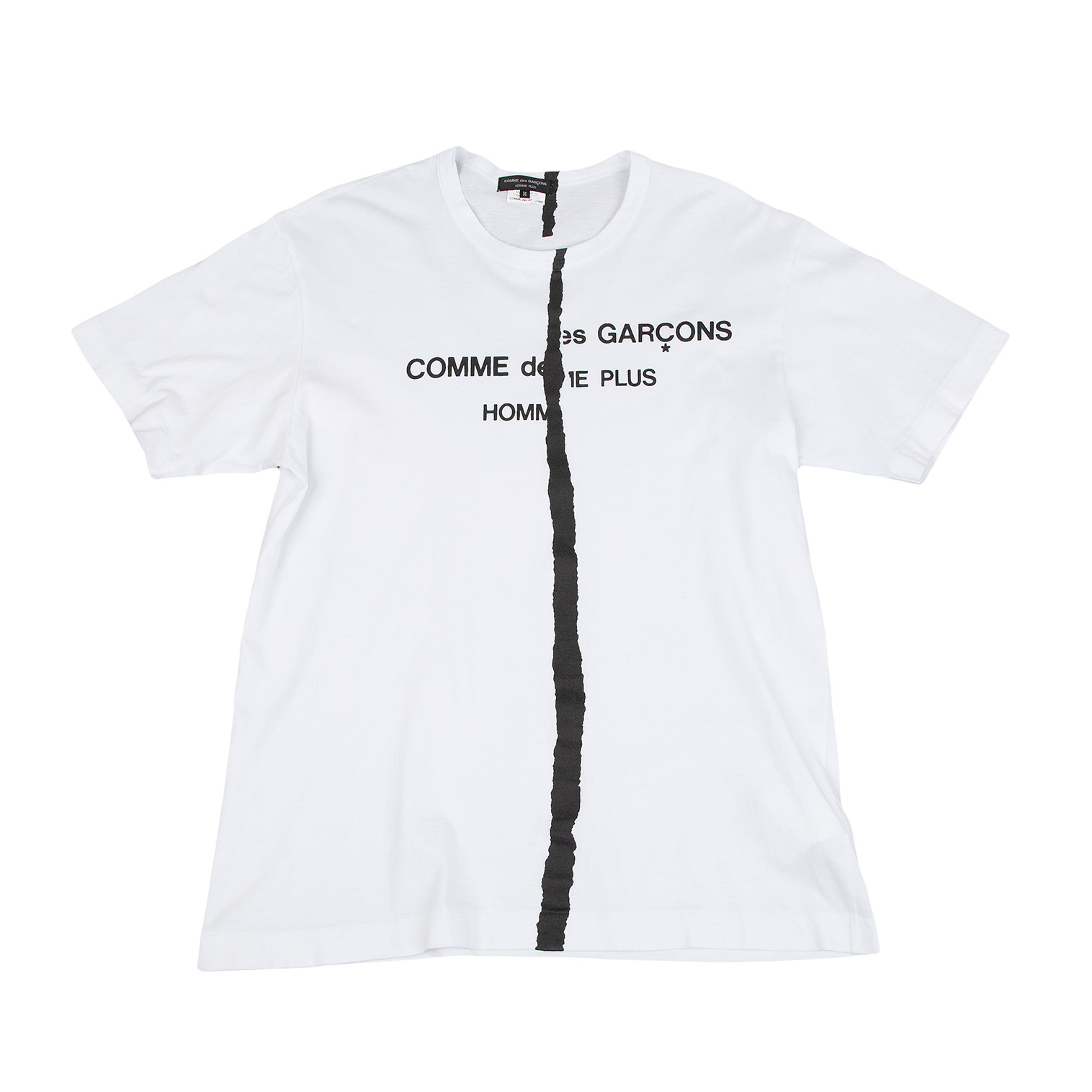 COMME des GARCONS HOMME  PLUS ロゴ　Tシャツ