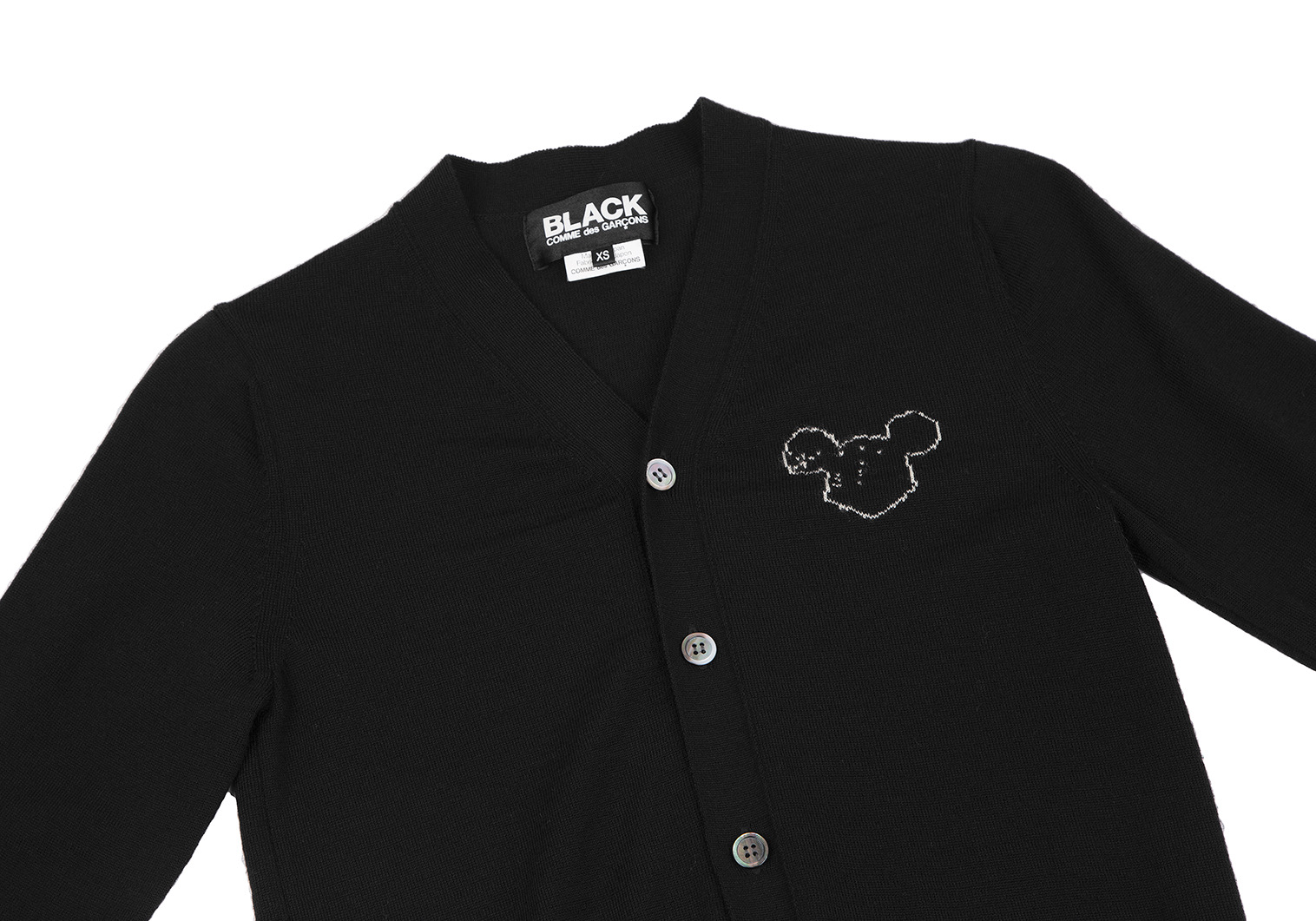 ブラックコムデギャルソンBLACK COMME des GARCONS ミッキーインター