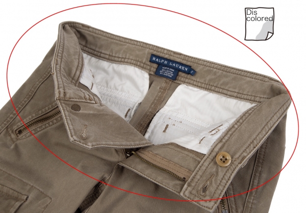 RALPH LAUREN BLACK LABEL Cargo Pants Women's 4 Navy Blue Tactial slacks  Pockets