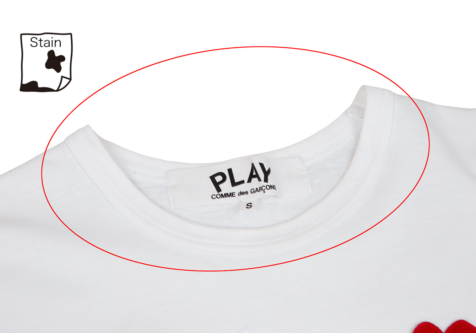 COMME des GARCONS コムデギャルソン Tシャツ サイズ:S ロゴ 総柄 ラウンドネック 半袖 Tシャツ SHIRT グレー ブランド トップス カットソー ストレッチコットン【メンズ】トップス