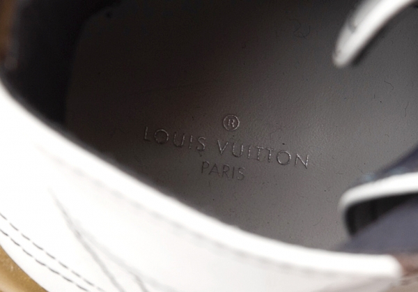 Louis Vuitton, Shoes, Louis Vuittoncalfskin Metallic Monogram Lv Archlight  Sneakers Black Silver