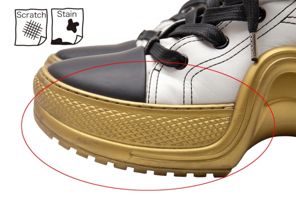 Louis Vuitton, Shoes, Louis Vuitton Archlight Leather Trainers Size 38