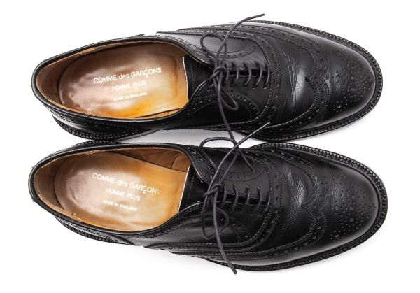 COMME des GARCONS HOMME PLUS Made by Tricker's Wing tip Leather