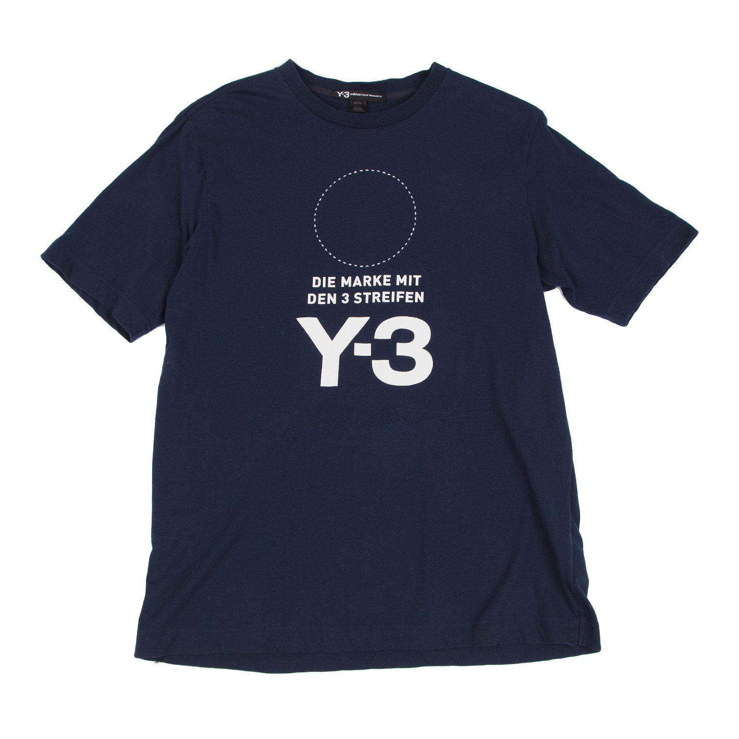人気が高いXS Y-3 Tシャツ ワイスリー yohji yamamoto adidas Tシャツ/カットソー(半袖/袖なし)