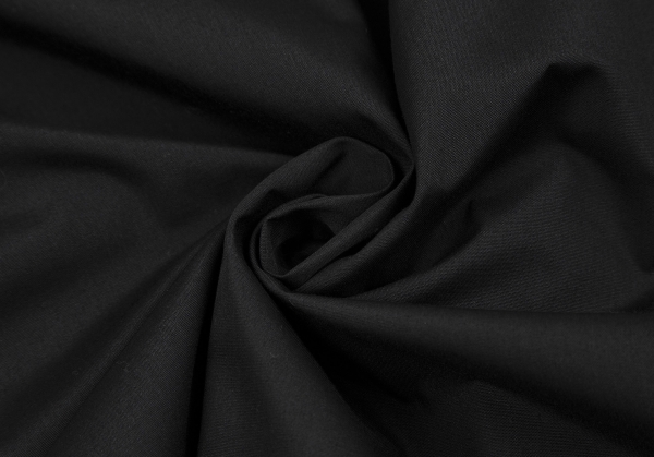 sacai Side Pleat Lace-up Short Sleeve Shirt Dress Black 3 | PLAYFUL