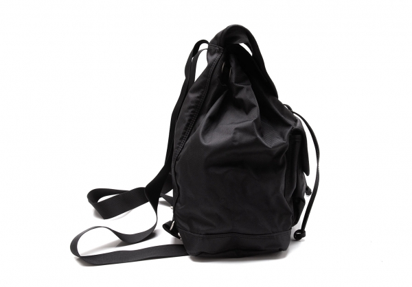 ARMANI EXCHANGE Logo Embroidery Backpack Black | PLAYFUL