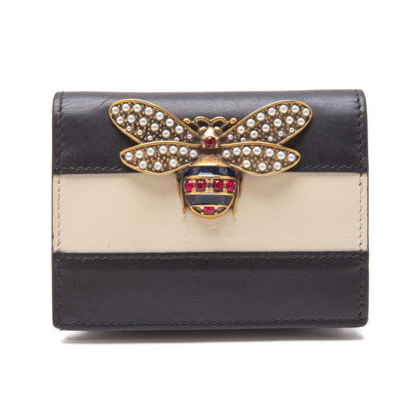 Gucci Ophidia GG Leather Wallet On Chain (Wallets and Small Leather Goods, Wallets) IFCHIC.COM