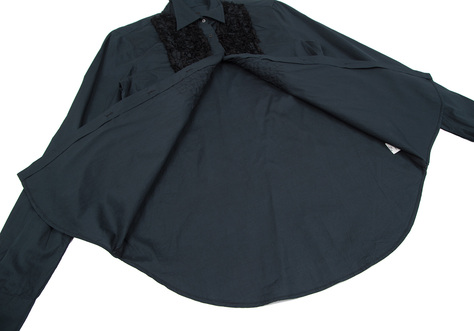 シャツ/ブラウス(半袖/袖なし)dosa ドーサ デザイン シルク100