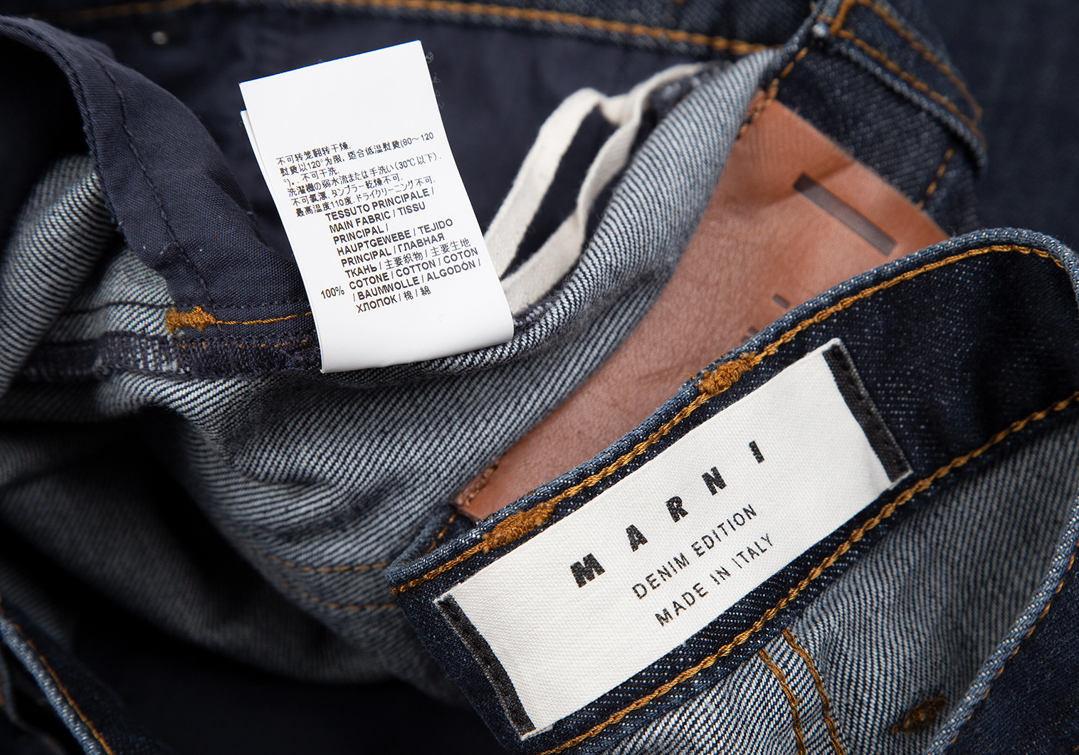 38新品 MARNI レディース コットンジャージー Tシャツ マルニ カーキ