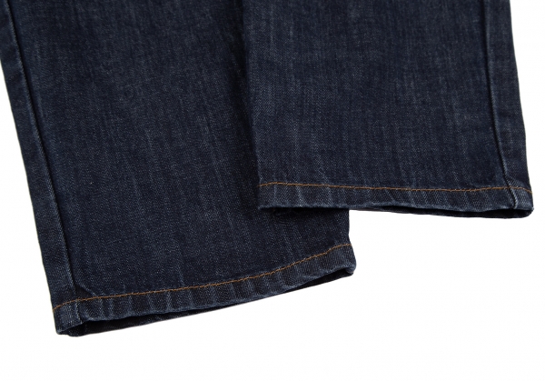 MARNI DENIM EDITION Lining Stripe Jeans Navy 28 | PLAYFUL