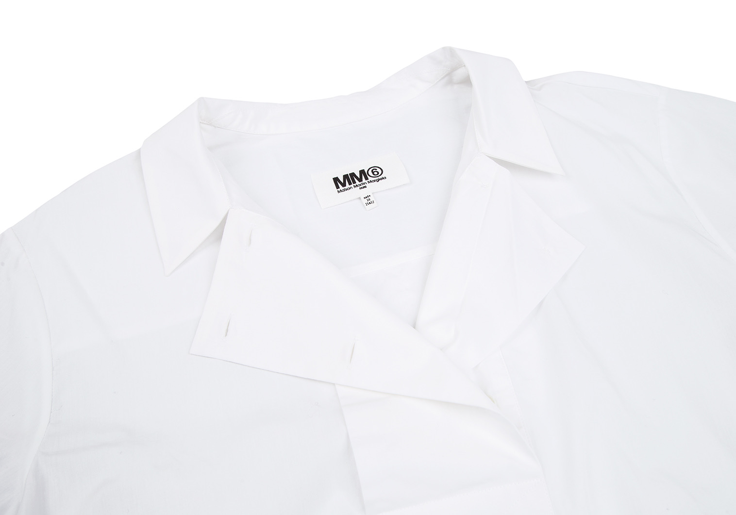 Maison Margiela メゾンマルジェラ MM6 デザインシャツ
