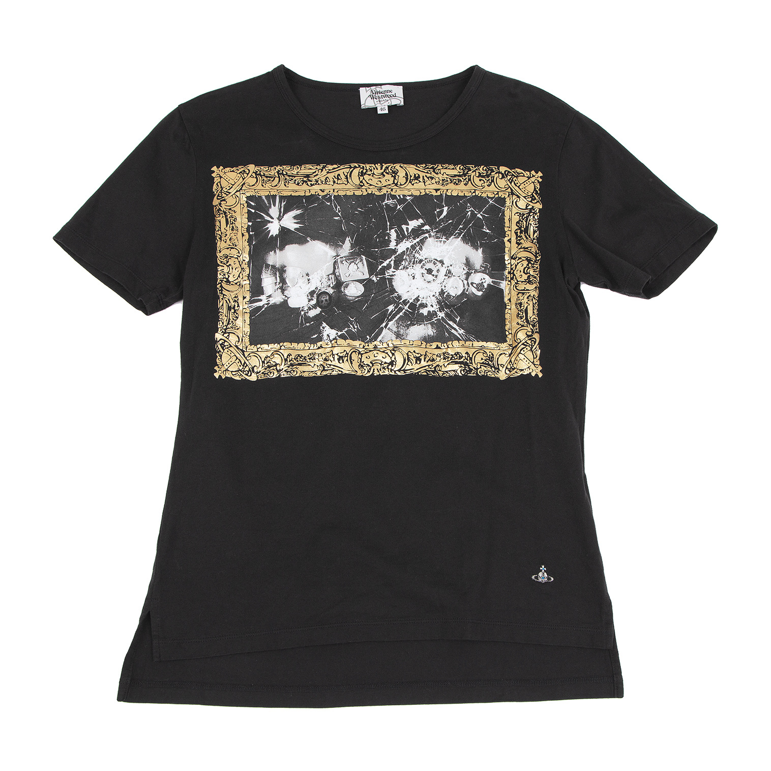 Tシャツ(半袖/袖なし)【美品】Vivienne Westwood プリントTシャツ