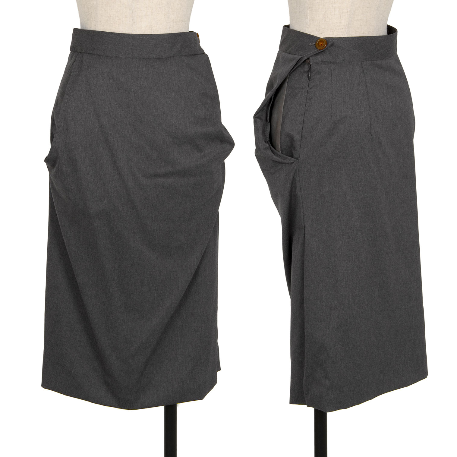VivienneWestwood デザインスカートレディース - ひざ丈スカート