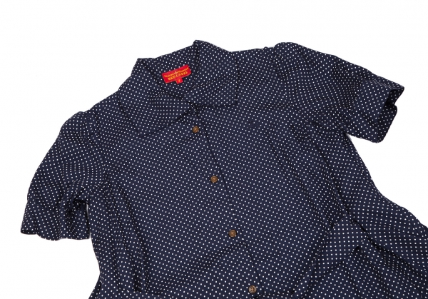 Vivienne Westwood Red Label Orb Embroidery Dot Shirt Dress (Jumper