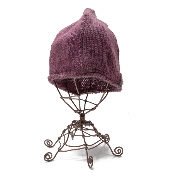 Vivienne Westwood Alpaca Blended Knit Cap | PLAYFUL