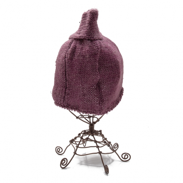 Vivienne Westwood Alpaca Blended Knit Cap | PLAYFUL