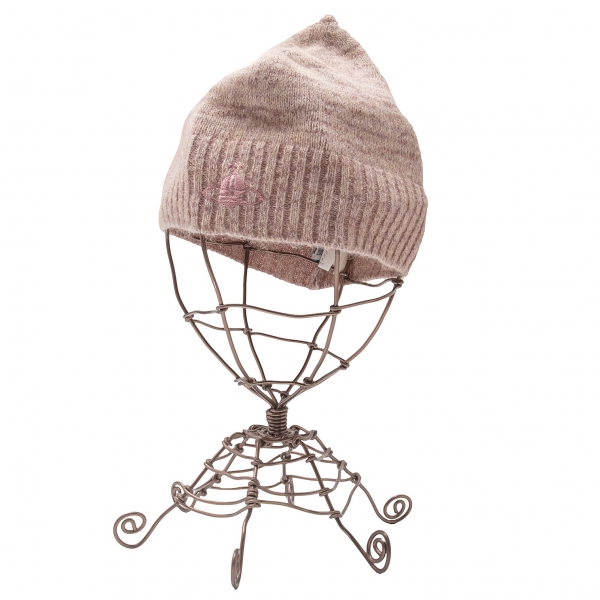 Vivienne Westwood MAN Knit Cap Pink | PLAYFUL