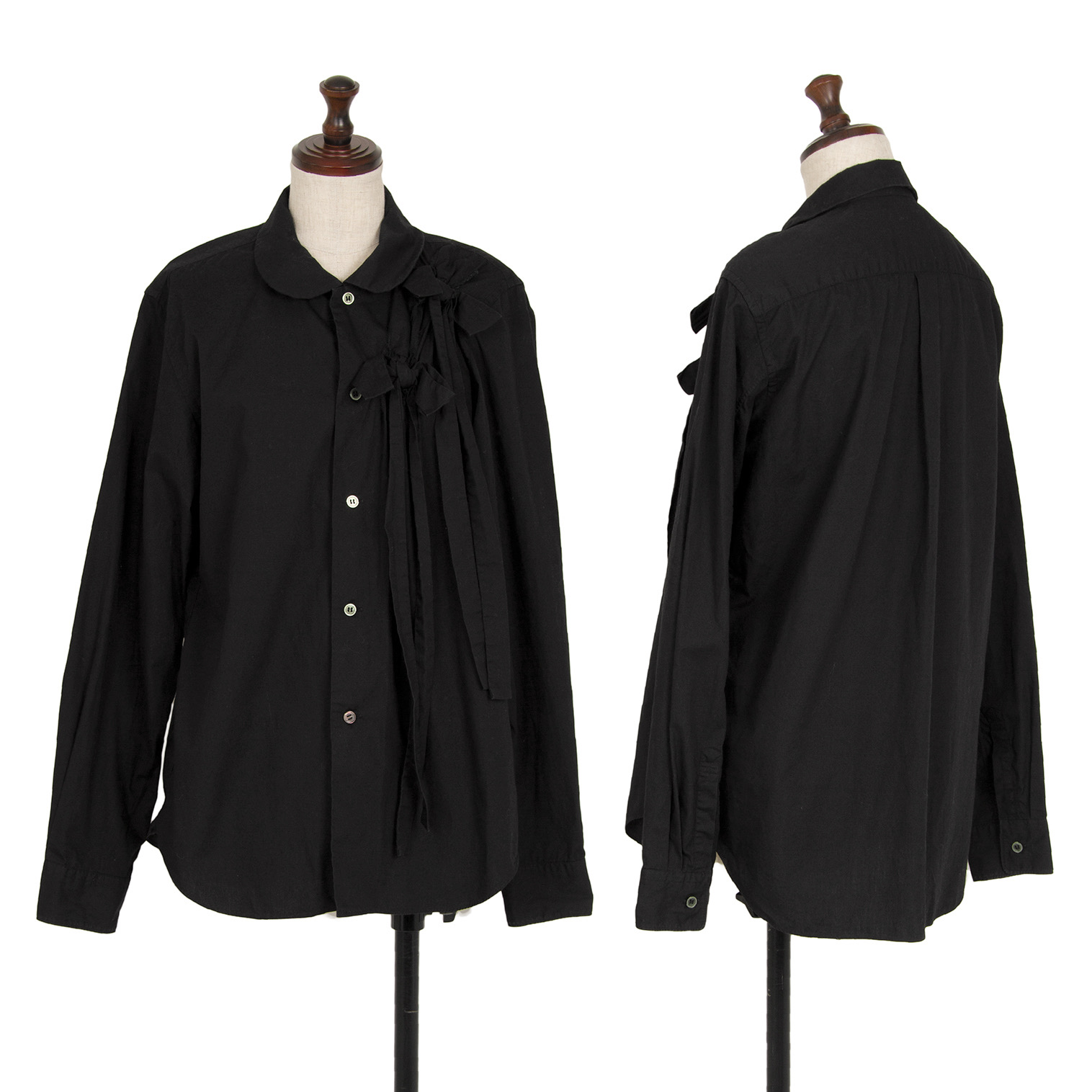 ブラックコムデギャルソンBLACK COMME des GARCONS コットンリボン