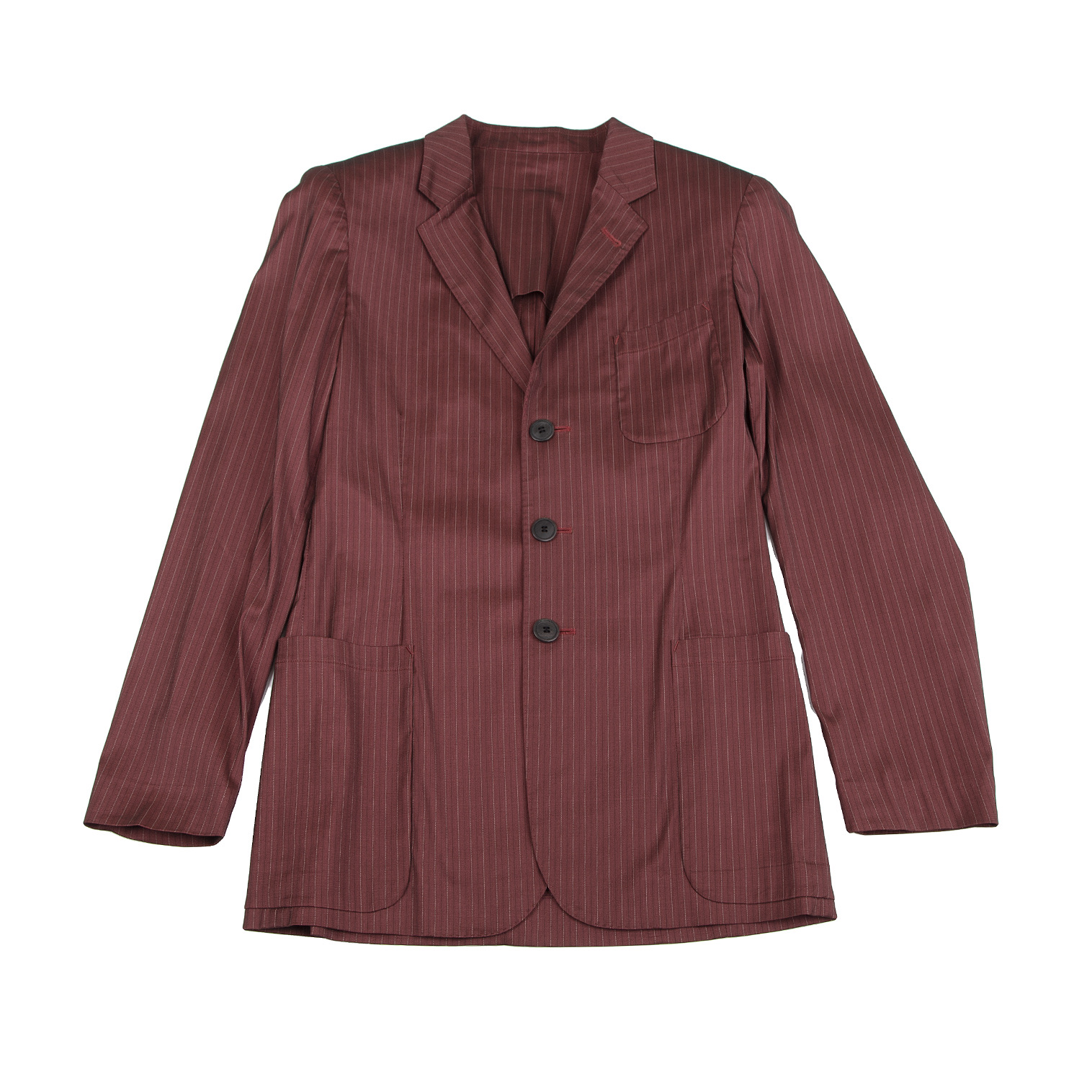極美品✨ ジャンポールゴルチエオムオブジェ ストライプ シングル スーツ  XLスーツジャケットドレス