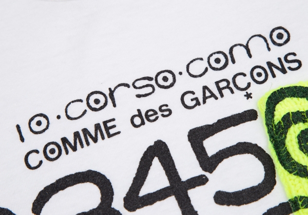 10 Corso Como COMME des GARCONS Knit Pocket Logo Print T Shirt 
