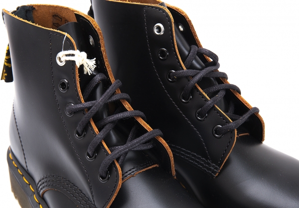 Y's Dr Martens 101 6 Hole Boots Black UK5 | PLAYFUL