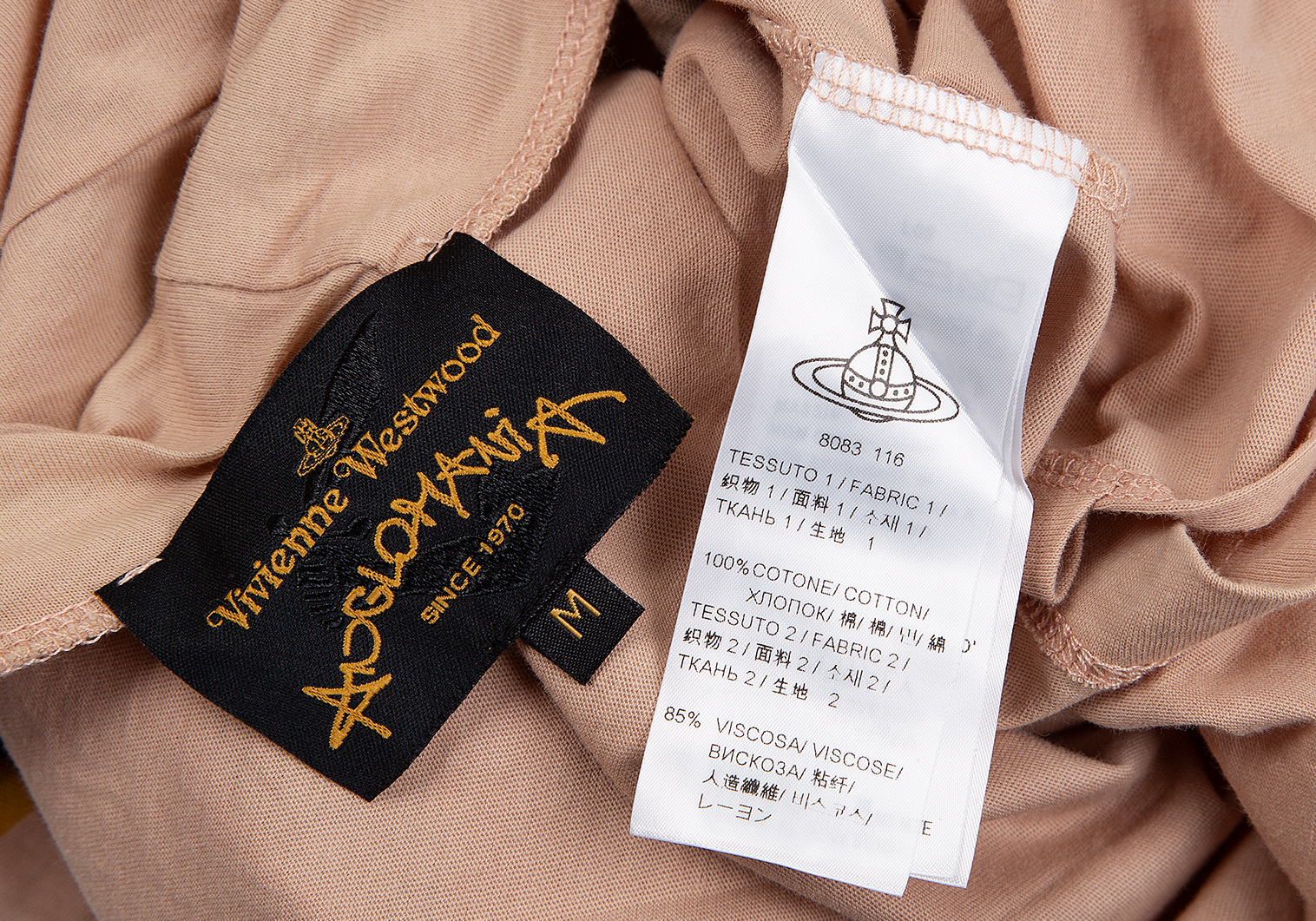 vivienne westwood ANGLOMANIA 変形カットソー 新品-