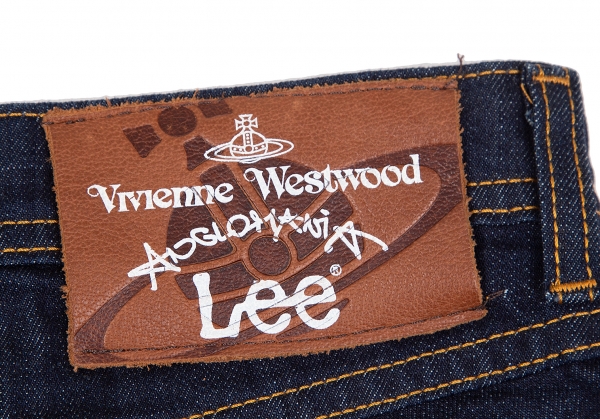 Vivienne Westwood ANGLOMANIA x Lee Squigl Lining Denim Shorts