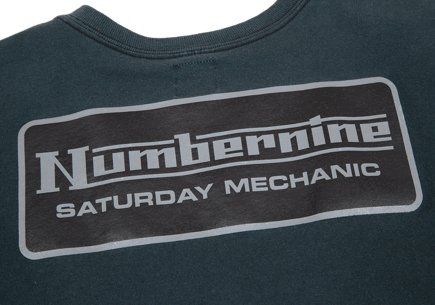 新品】NUMBER (N)INE ナンバーナイン ラウンドカラージャケット 黒-