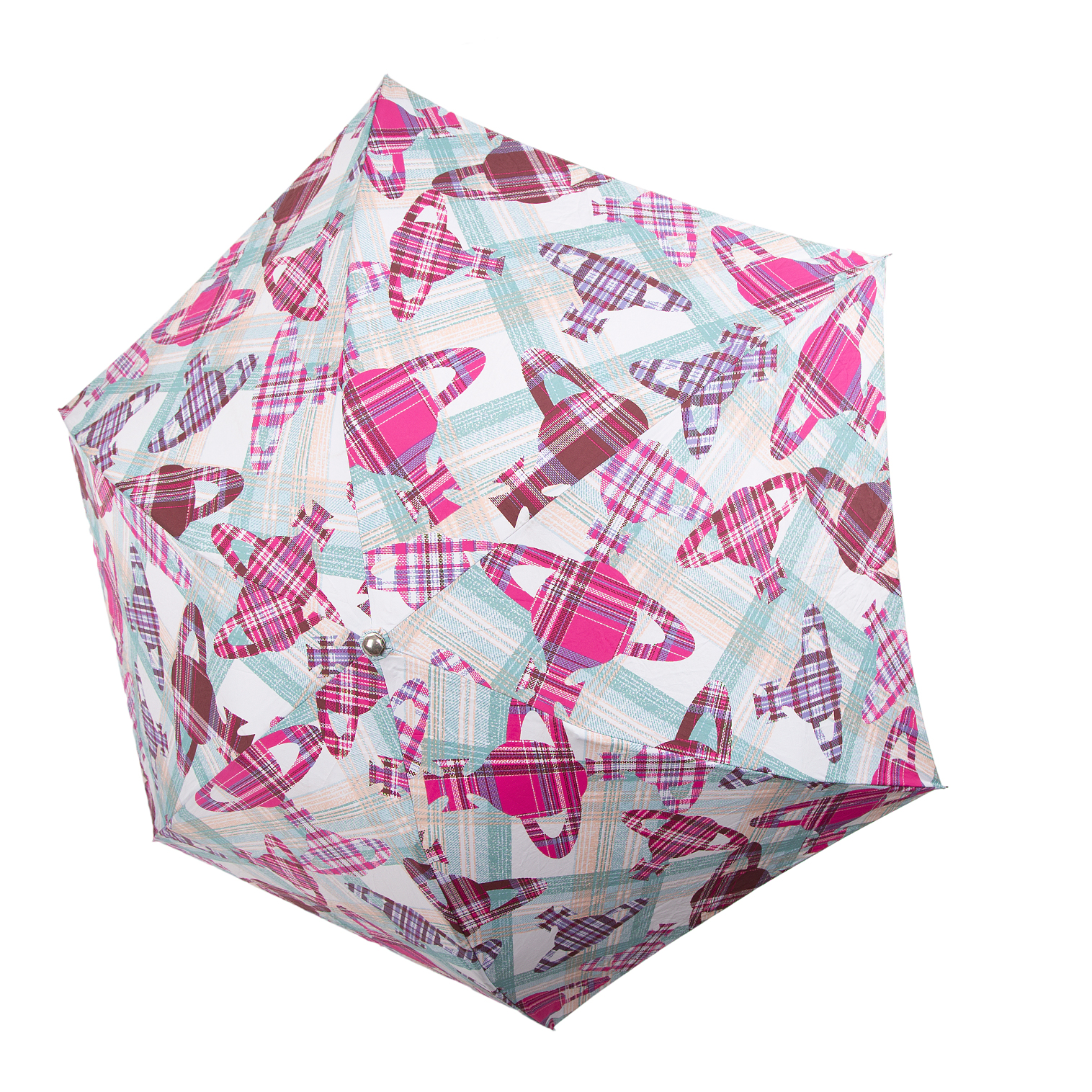 折りたたみ傘 Vivienne Westwood ピンク - 小物