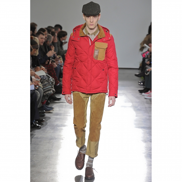 JUNYA WATANABE MAN COMME des GARCONS DUVETICA Down Jacket Red XS