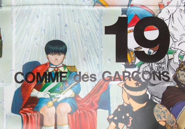 COMME des GARCONS KATSUHIRO OTOMO AKIRA Printed Tote Bag Multi 