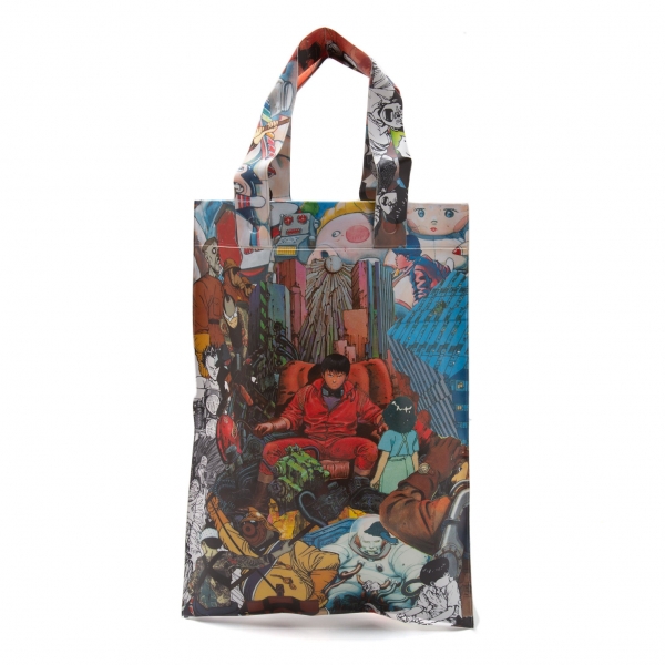 COMME des GARCONS KATSUHIRO OTOMO AKIRA Printed Tote Bag Multi