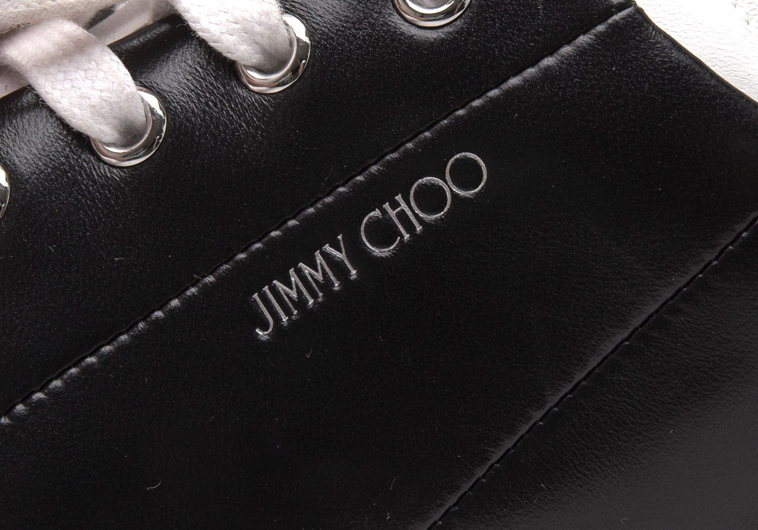 JIMMY CHOO ジミーチュー スニーカー 44(29cm位) 白x青
