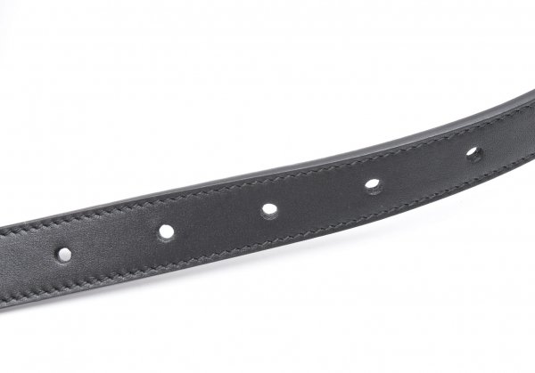 Leather Belt Buckle GUCCI Black | GG PLAYFUL