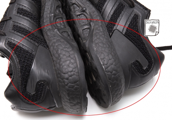 Y-3 PUREBOOST Sneakers (Trainers) Black US 8 | PLAYFUL