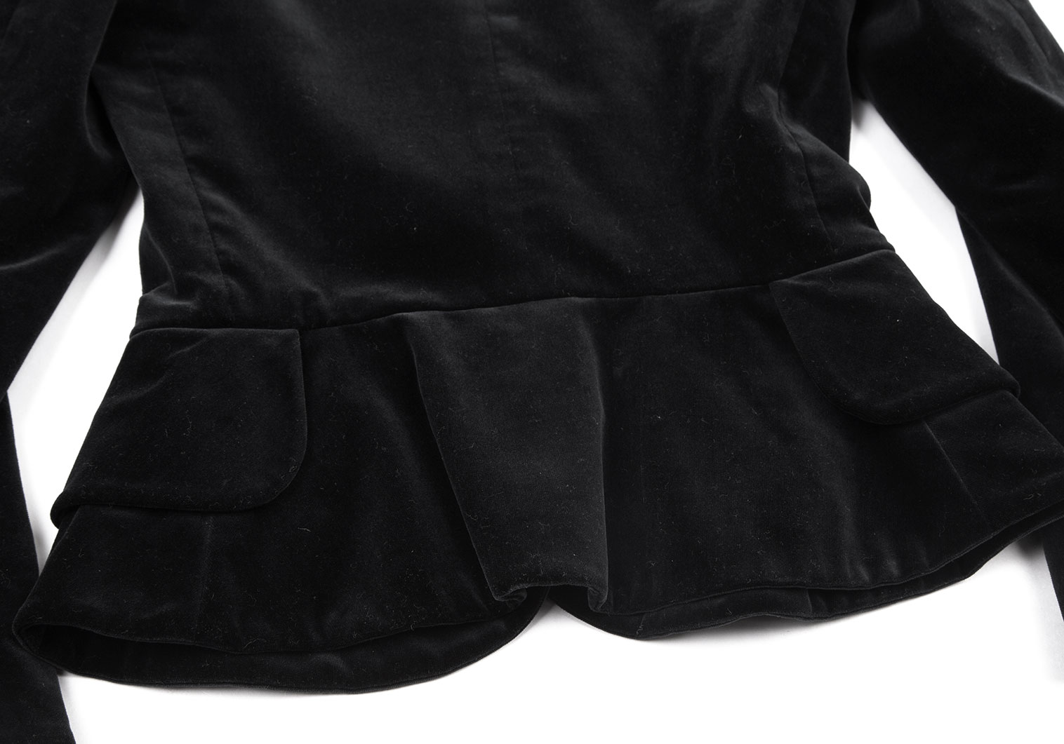 Vivienne Westwood ベロア ジャケット ブラック 黒 1-