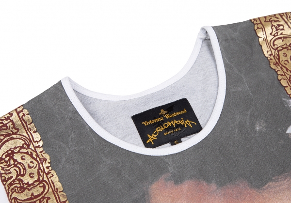 Vivienne Westwood ANGLOMANIA Boucher Corset Frame Print T Shirt