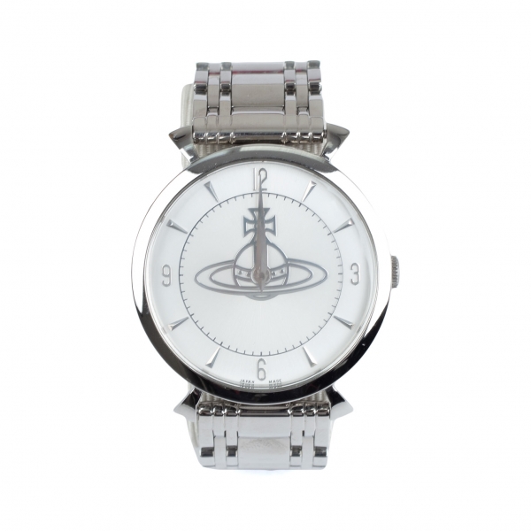 Vivienne Westwood CLASSIC Orb Watch Silver | PLAYFUL