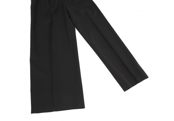 COMME des GARCONS HOMME Wool Two Tuck Tapered Pants (Trousers