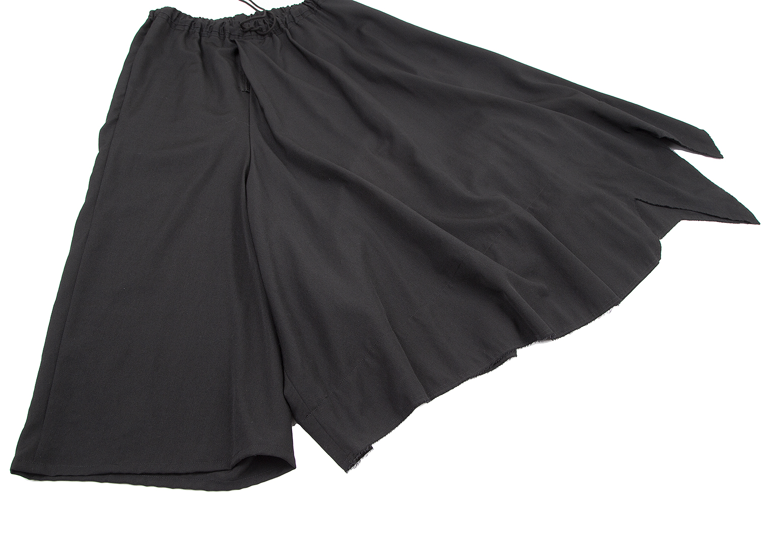 ビー ヨウジヤマモト スカートパンツ メンズ ブラック 1 B 【AFB21】