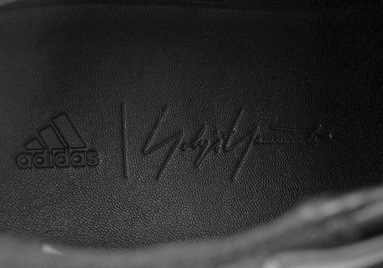 Yohji Yamamoto POUR HOMME ヨウジヤマモト プールオム 02AW×adidas ZETROC 148365 アディダス ペイントデニムローカットスニーカー US10.5/28.5cm