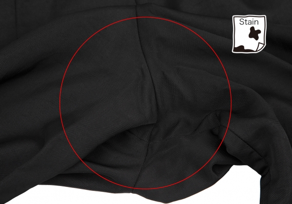 tricot COMME des GARCONS Nylon Straight Pants (Trousers) Black M