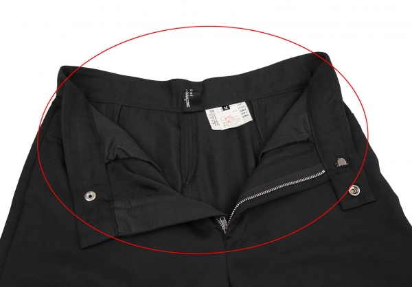 tricot COMME des GARCONS Nylon Straight Pants (Trousers) Black M 