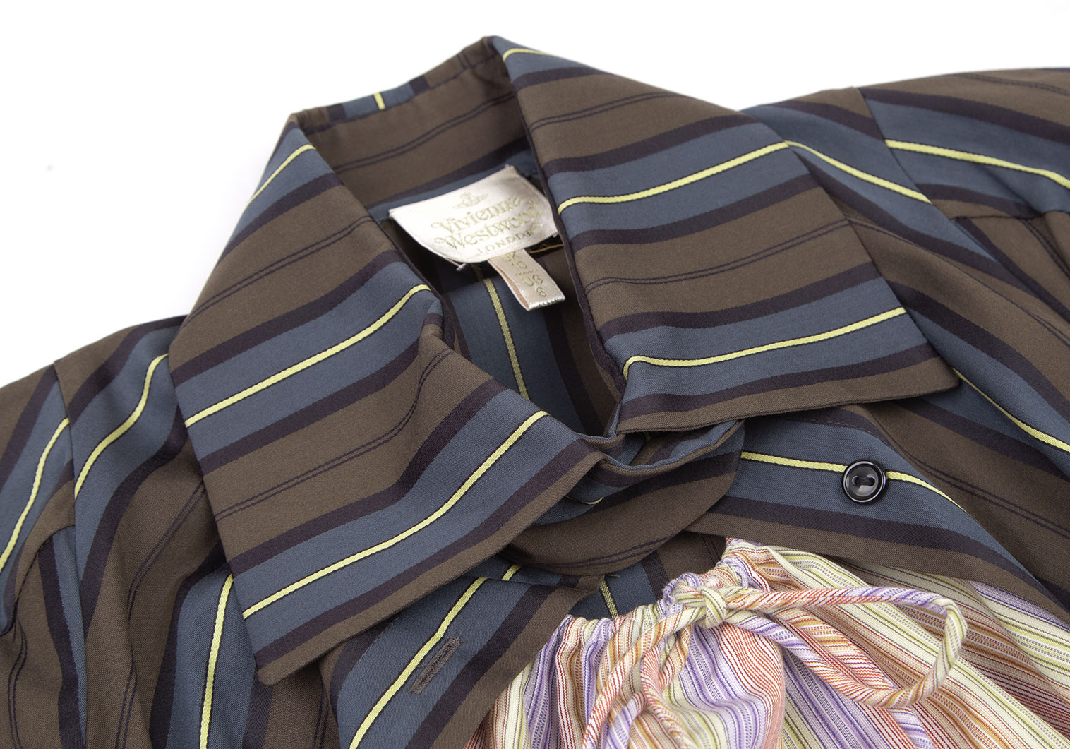 Vivienne Westwood シャツドレス コート ストライプ 新品おしゃれ