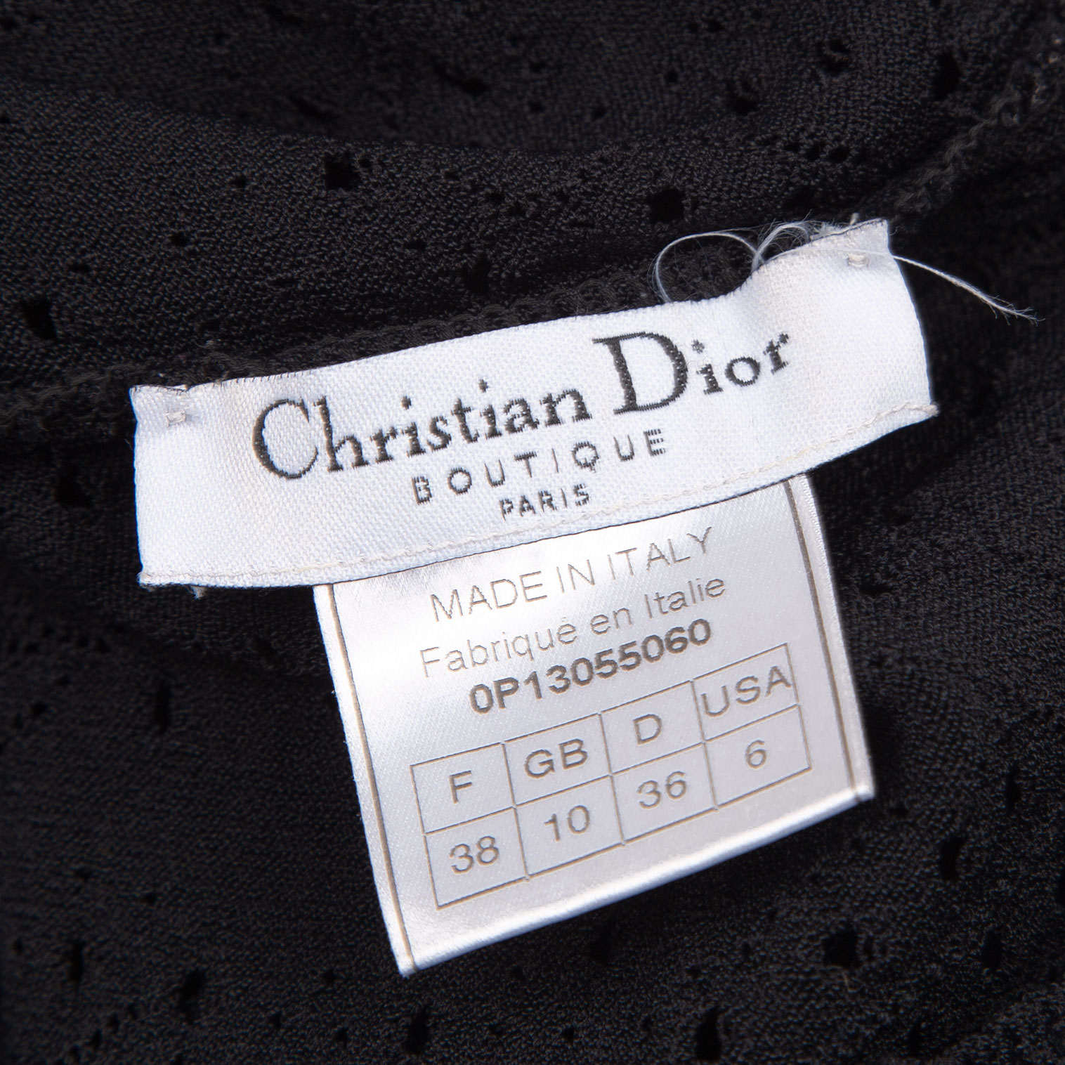 クリスチャンディオール ブティックChristian Dior BOUTIQUE